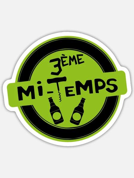  - Sticker size S (10 x 10 cm) - white matte