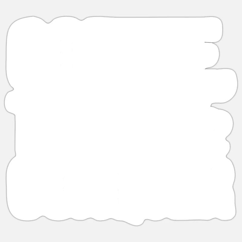 Café, puis conquérir Sticker taille S (10 x 10 cm)