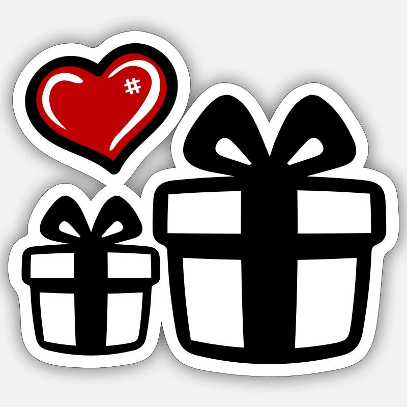 Sticker Größe S (10 x 10 cm) - 