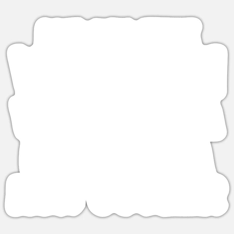 Son Sons Son - Sticker size S (10 x 10 cm) - white matte