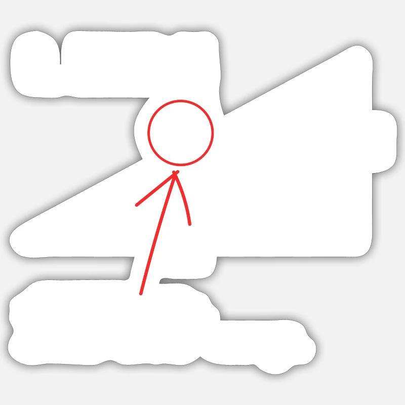 Sticker size S (10 x 10 cm) - 