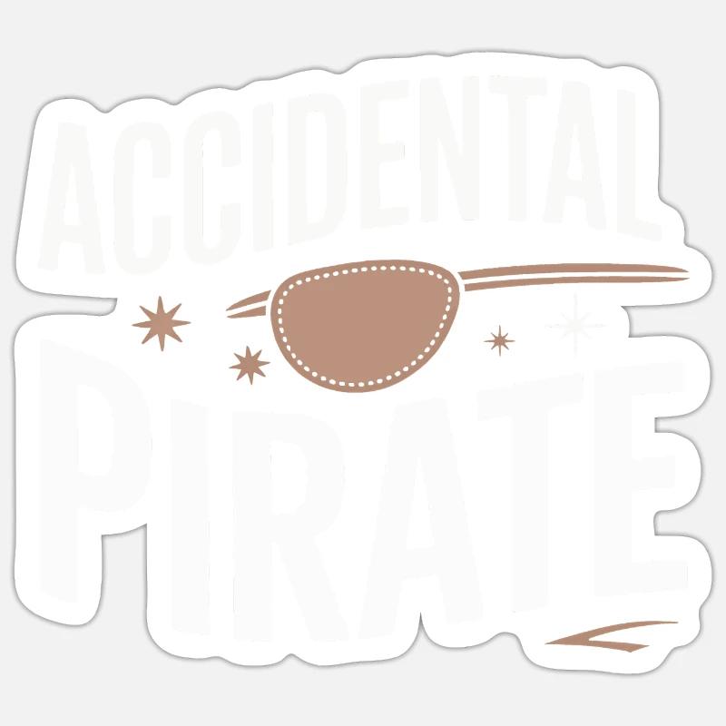 Amputation Disability - Sticker size S (10 x 10 cm) - white matte