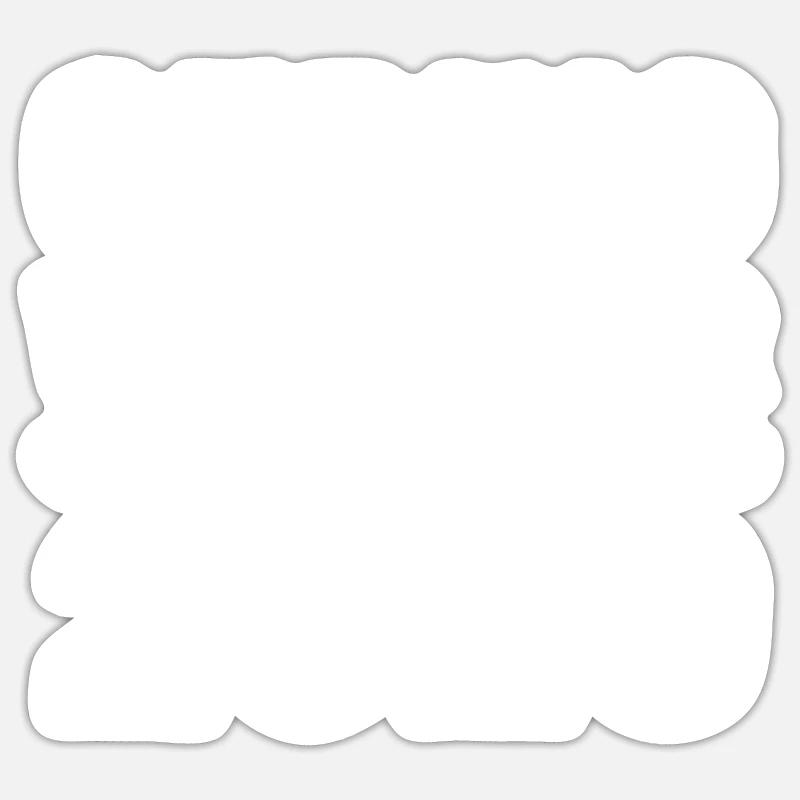 Millésime 2020 - Sticker taille S (10 x 10 cm) - blanc mat