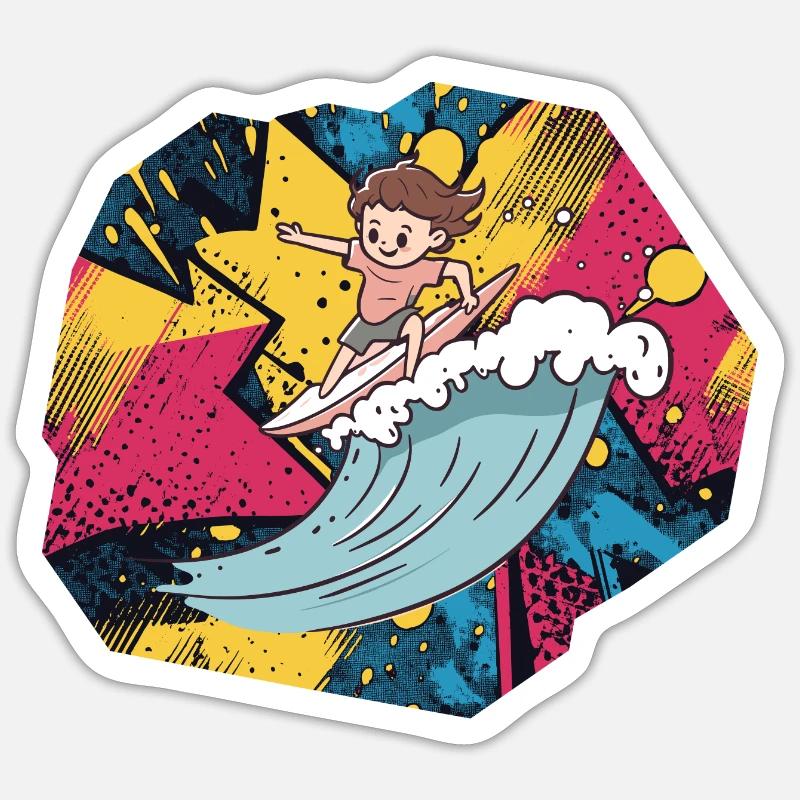 Sticker taille S (10 x 10 cm) - 