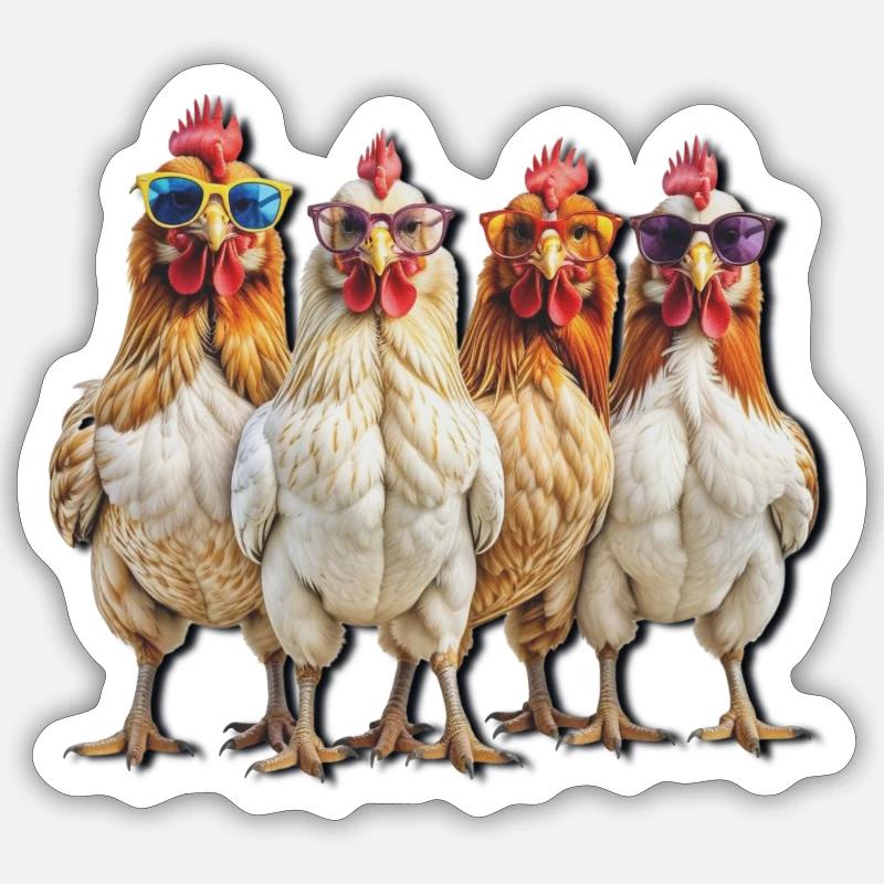 Sticker size S (10 x 10 cm) - 