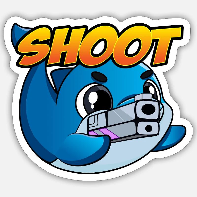 Sticker Größe S (10 x 10 cm) - 