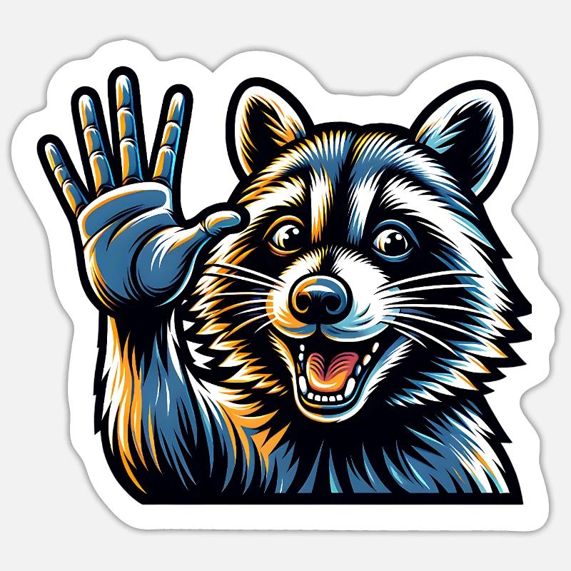 Sticker taille S (10 x 10 cm) - 