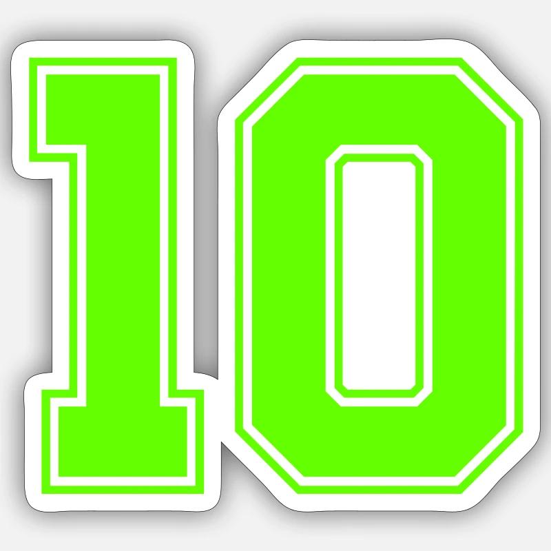 Sticker size S (10 x 10 cm) - 