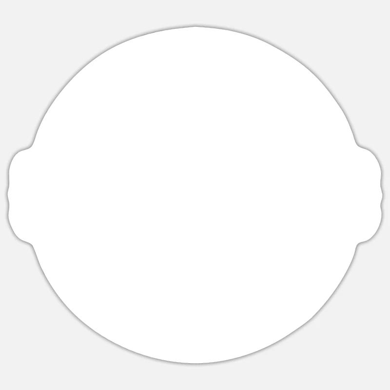 Cuckold - Sticker size S (10 x 10 cm) - white matte