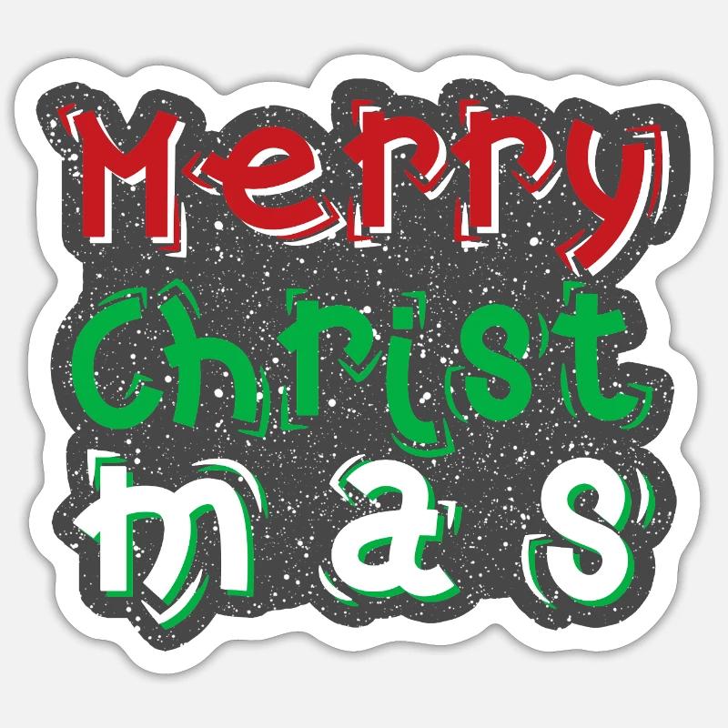 6 - Sticker size S (10 x 10 cm) - white matte