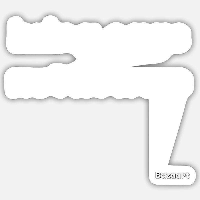 Sticker size S (10 x 10 cm) - 