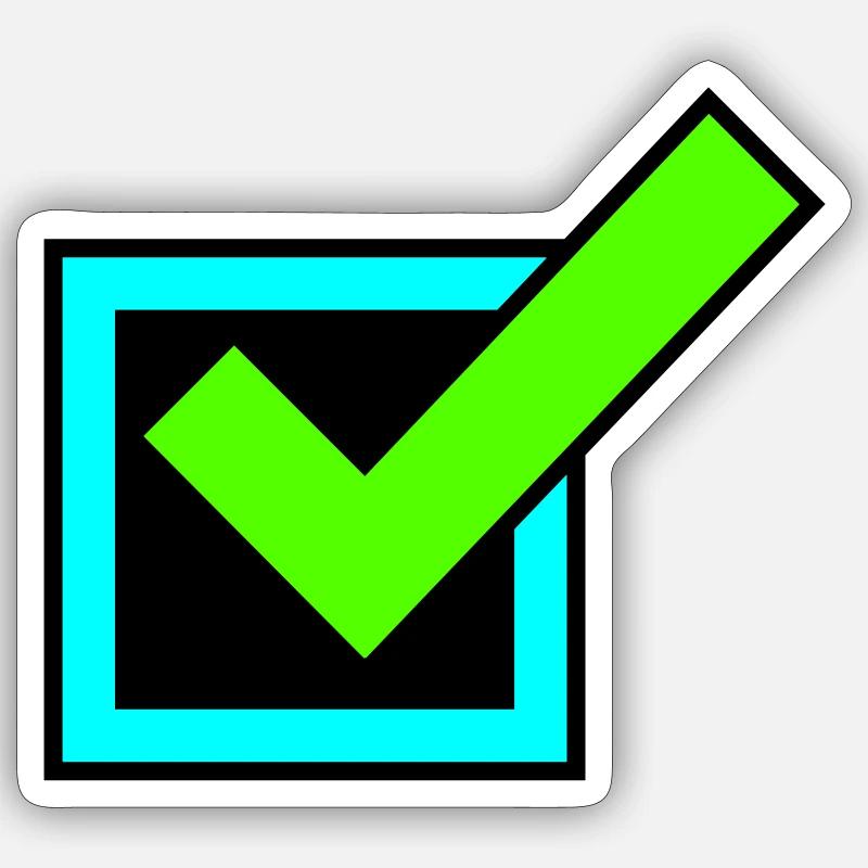 Sticker taille S (10 x 10 cm) - 