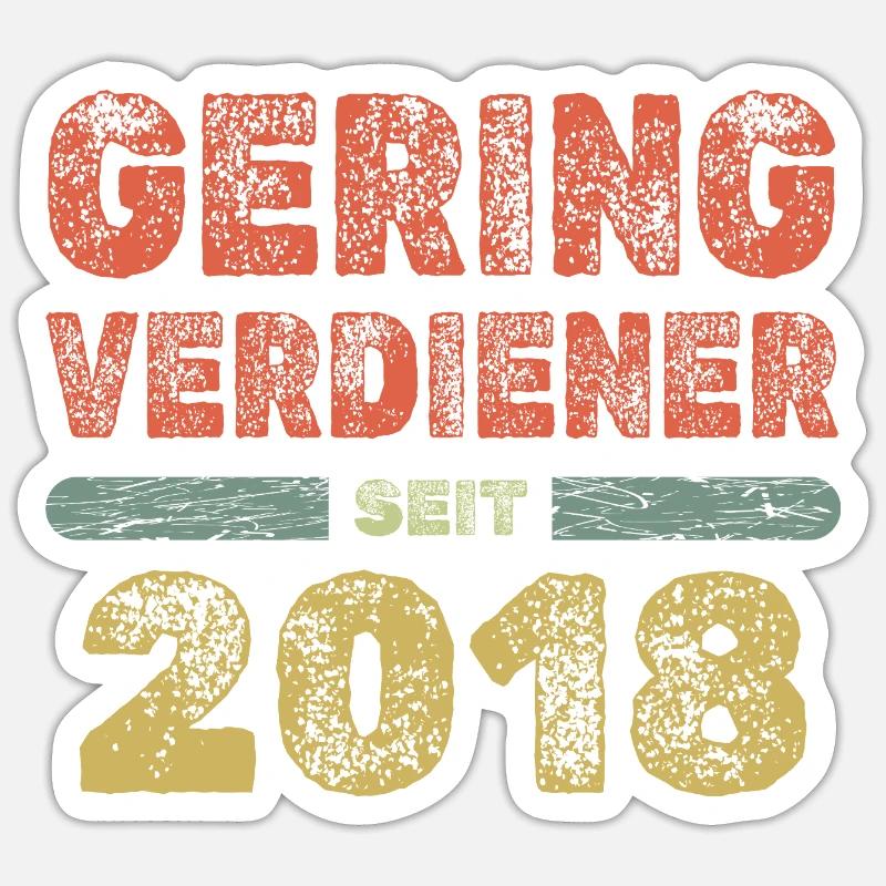 Sticker Größe S (10 x 10 cm) - 