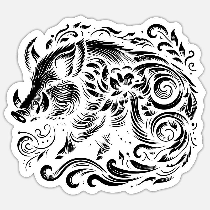 Sticker taille S (10 x 10 cm) - 