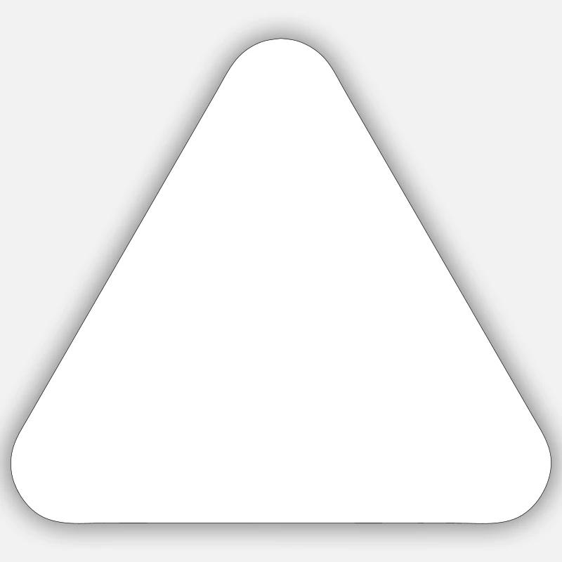 Fire – Please keep your distance! Sticker size S (10 x 10 cm)