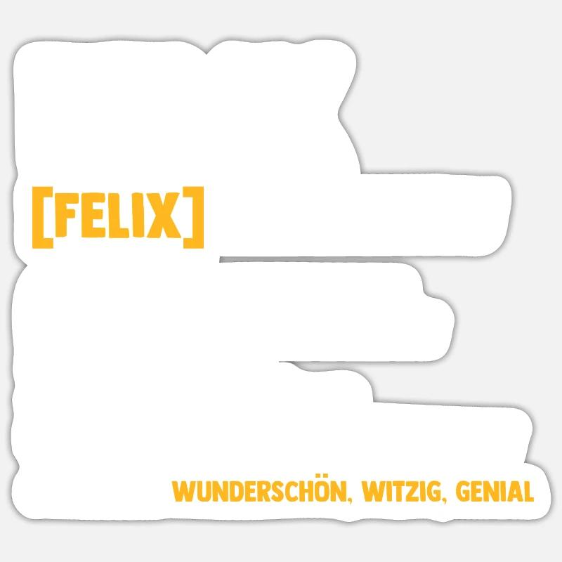 Felix Sticker size S (10 x 10 cm)