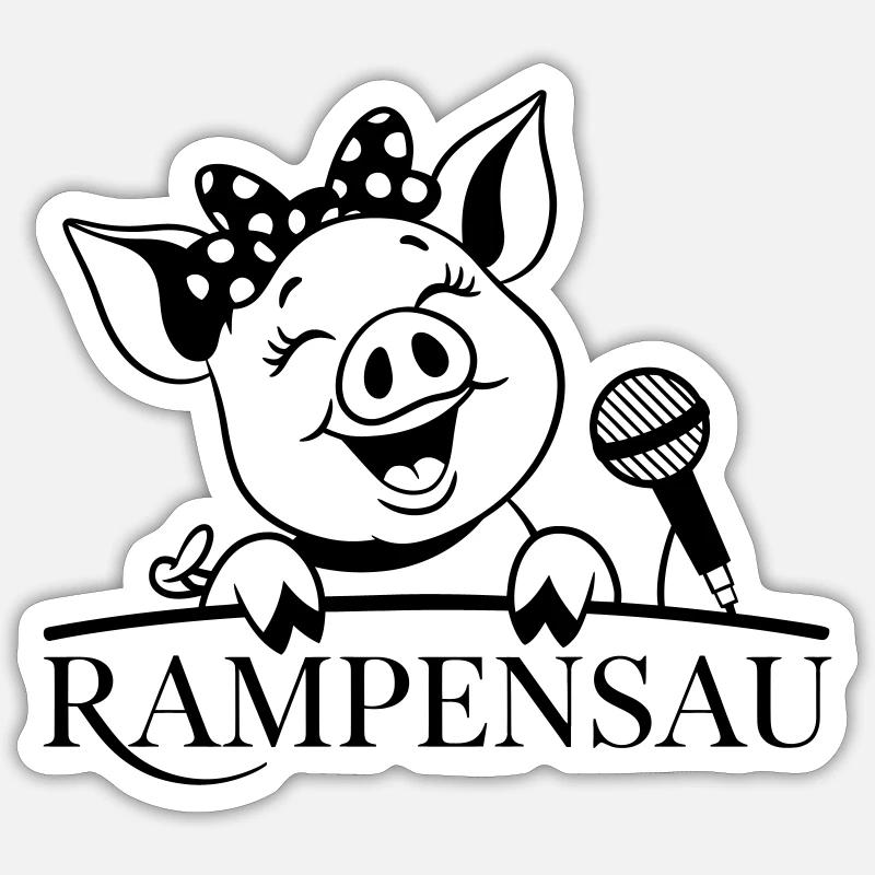 Sticker Größe S (10 x 10 cm) - 