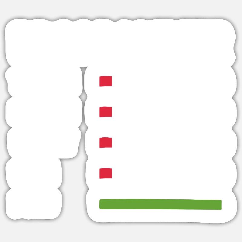 développeur humour programmeur codeur code - Sticker taille S (10 x 10 cm) - blanc mat