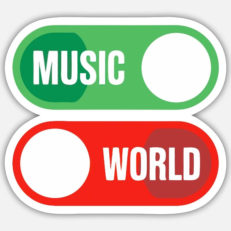 Sticker size S (10 x 10 cm) - 