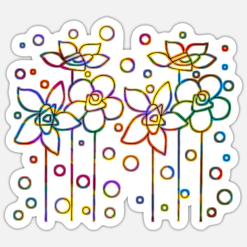 Sticker taille S (10 x 10 cm) - 