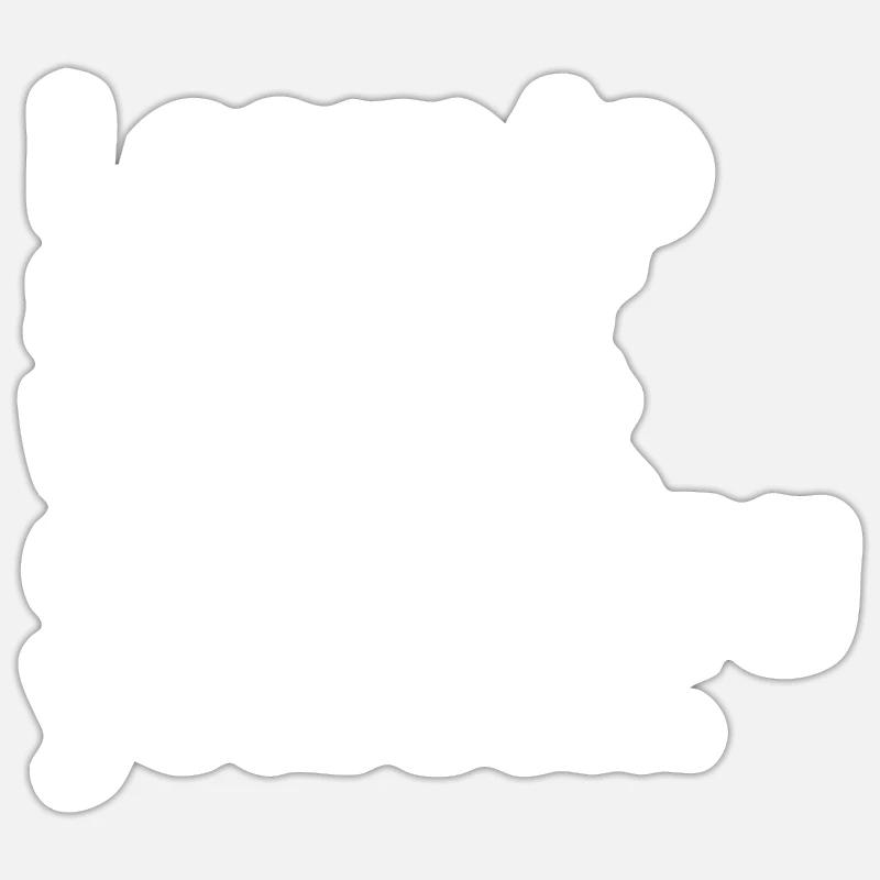 Learn to say no without explaining yourself Sticker size S (10 x 10 cm)