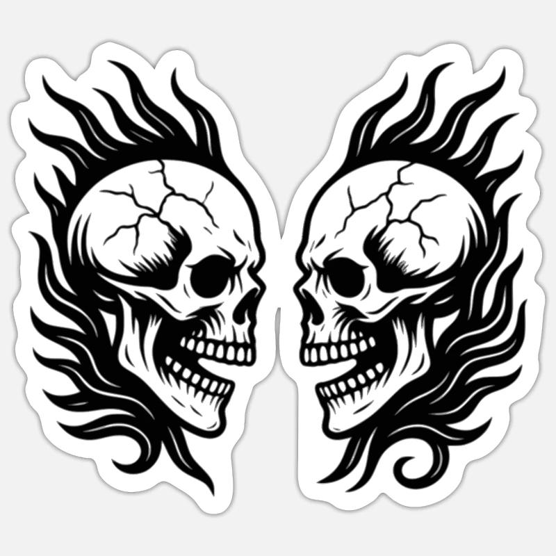 Sticker taille S (10 x 10 cm) - 