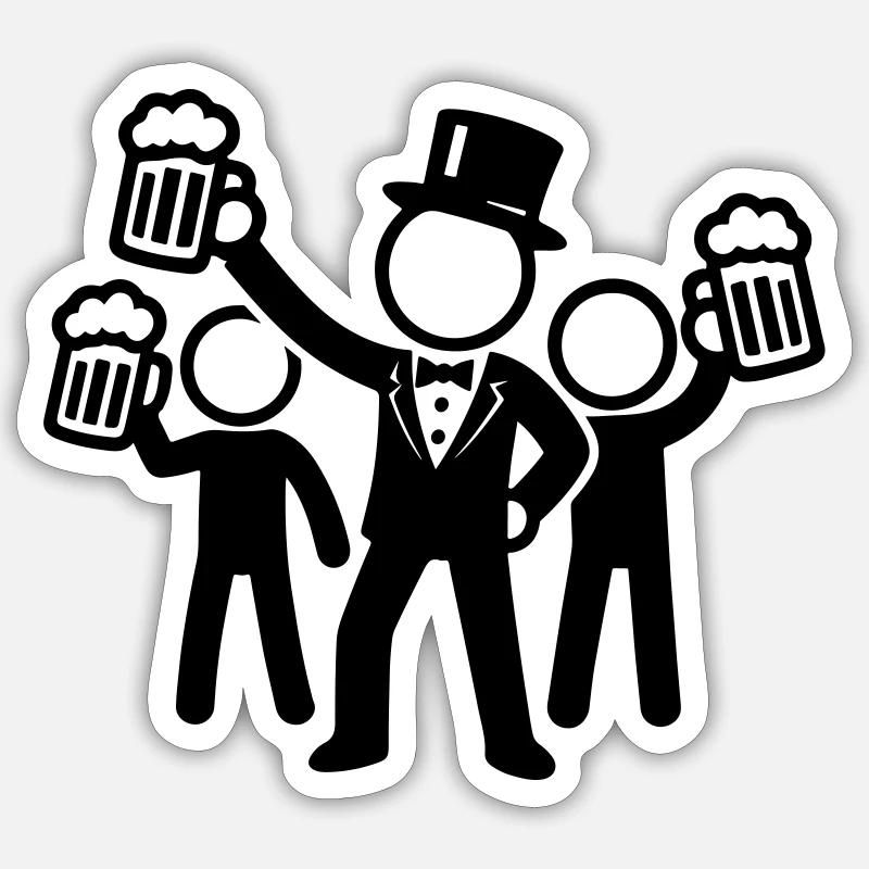 Sticker size S (10 x 10 cm) - 