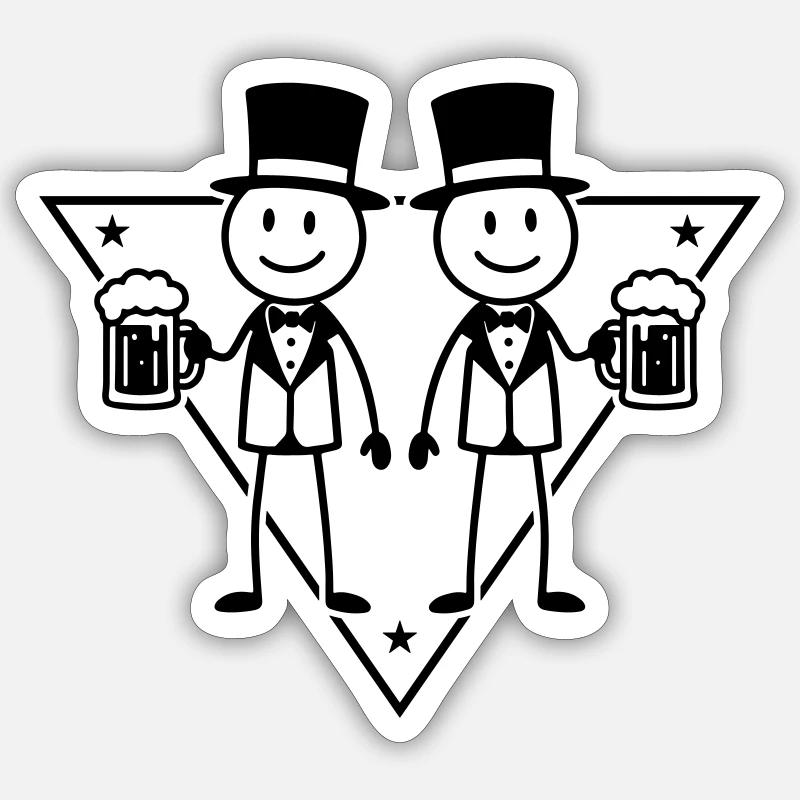 Sticker size S (10 x 10 cm) - 