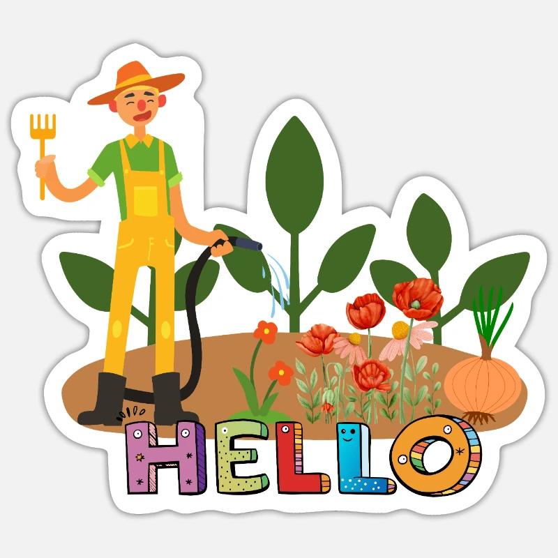 Sticker taille S (10 x 10 cm) - 