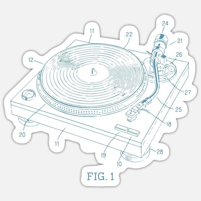 Sticker taille S (10 x 10 cm) - 