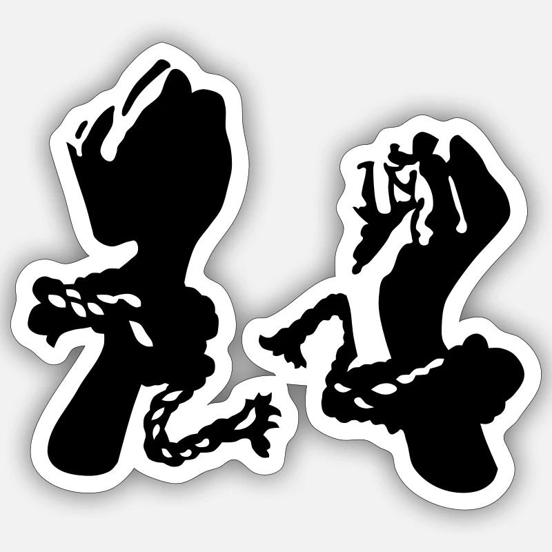 Sticker size S (10 x 10 cm) - 