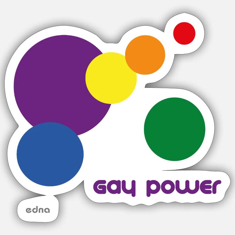 BALLONS LGTBI Sticker taille S (10 x 10 cm)