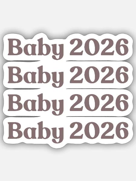 - Sticker Größe S (10 x 10 cm) - Mattweiß