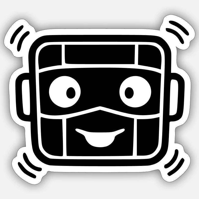 Sticker size S (10 x 10 cm) - 