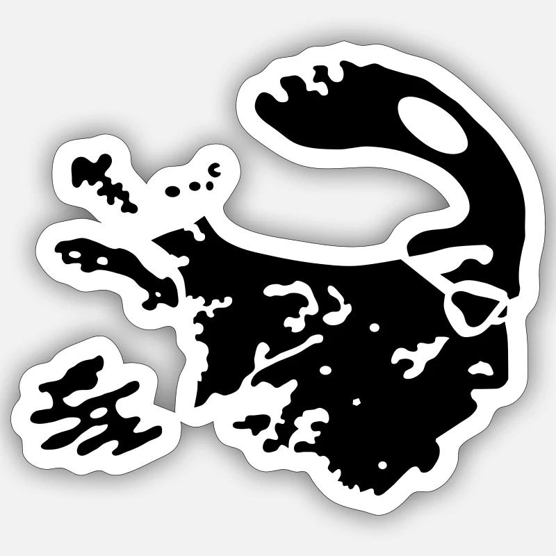 Sticker taille S (10 x 10 cm) - 