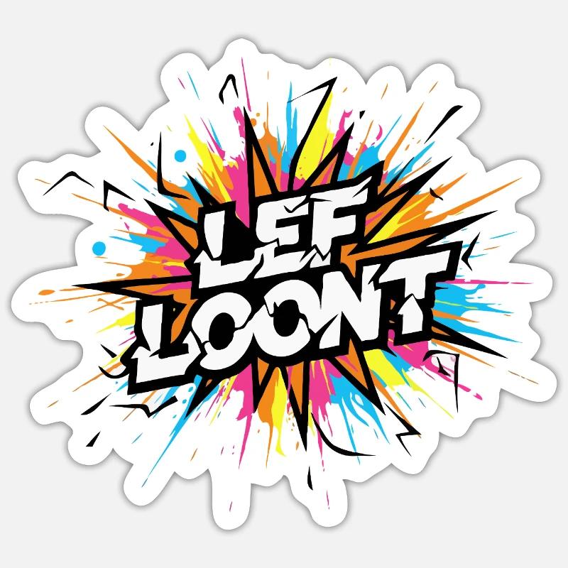 Sticker size S (10 x 10 cm) - 