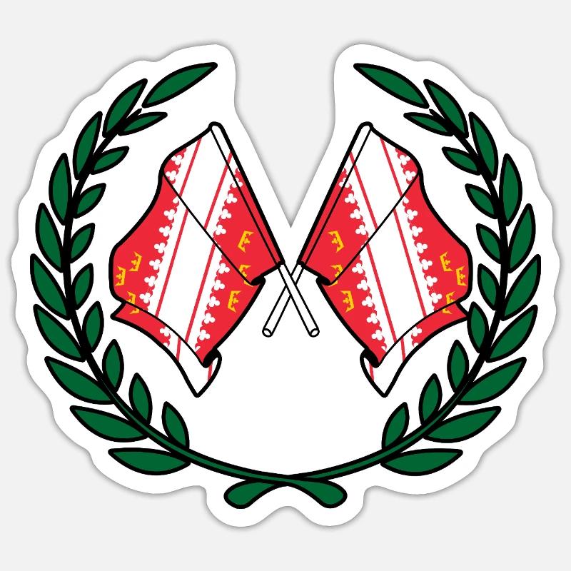 Sticker Größe S (10 x 10 cm) - 