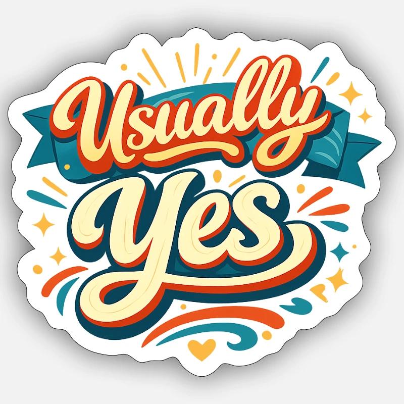 Sticker size S (10 x 10 cm) - 