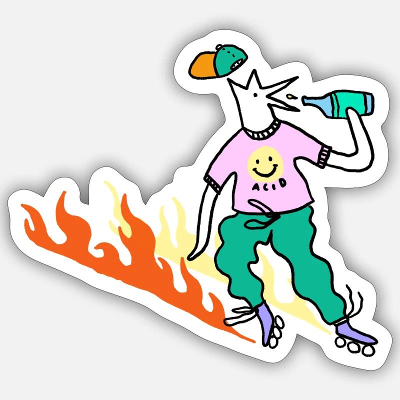 Sticker size S (10 x 10 cm) - 