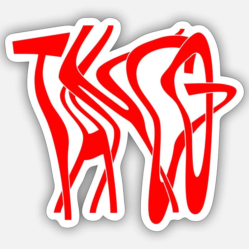 Sticker taille S (10 x 10 cm) - 
