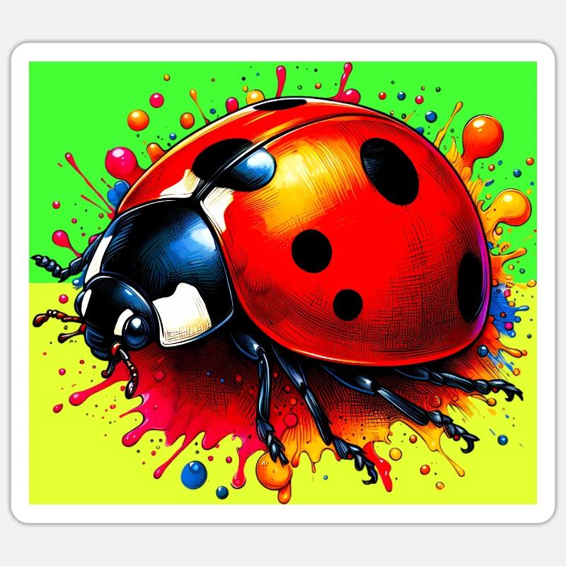 Sticker Größe S (10 x 10 cm) - 