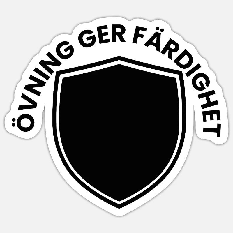 Sticker size S (10 x 10 cm) - 