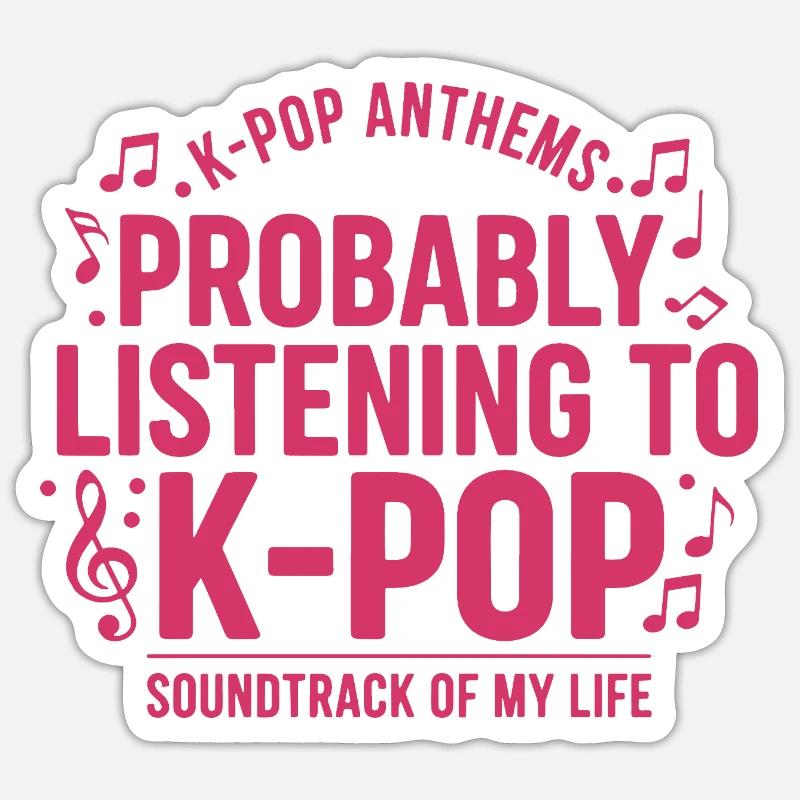 Sticker størrelse S (10 x 10 cm) - 