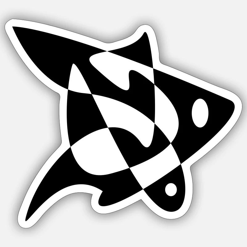 Sticker taille S (10 x 10 cm) - 