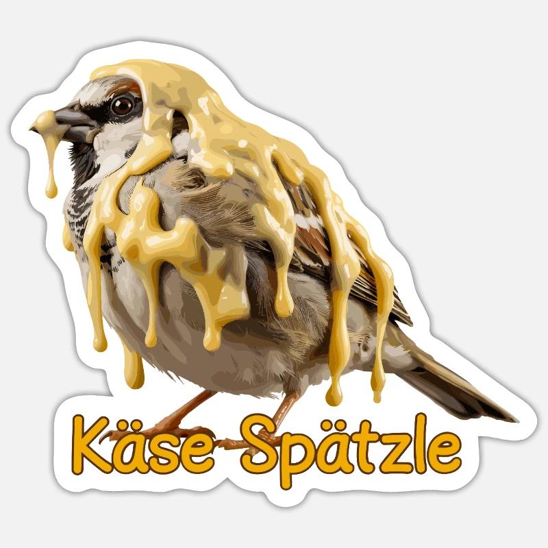 Sticker størrelse S (10 x 10 cm) - 