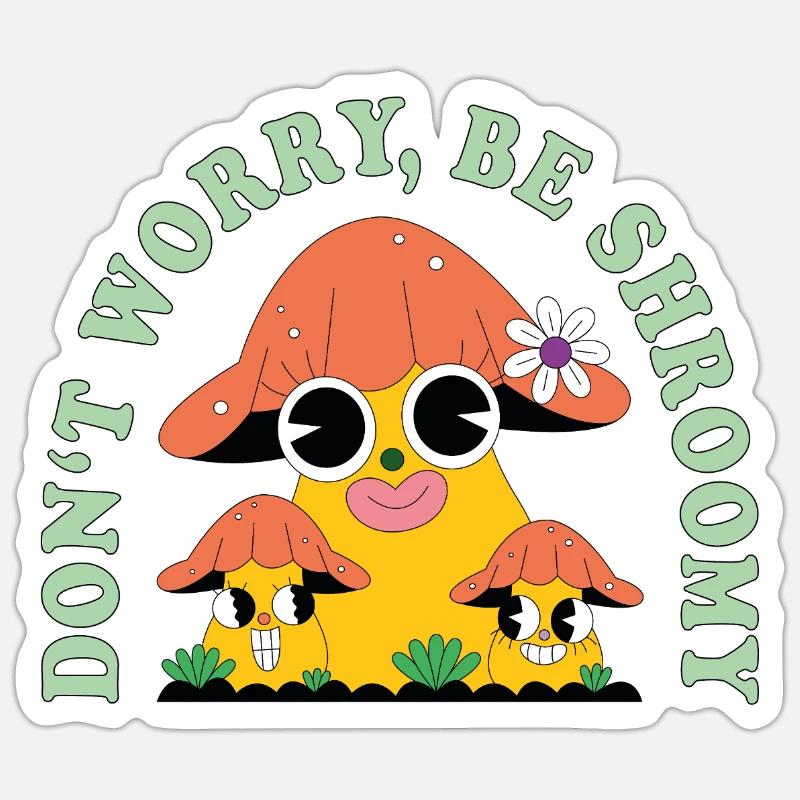 Sticker formato S (10 x 10 cm) - 