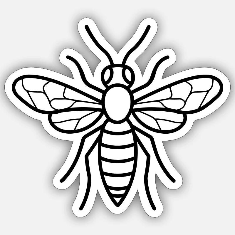 Sticker size S (10 x 10 cm) - 