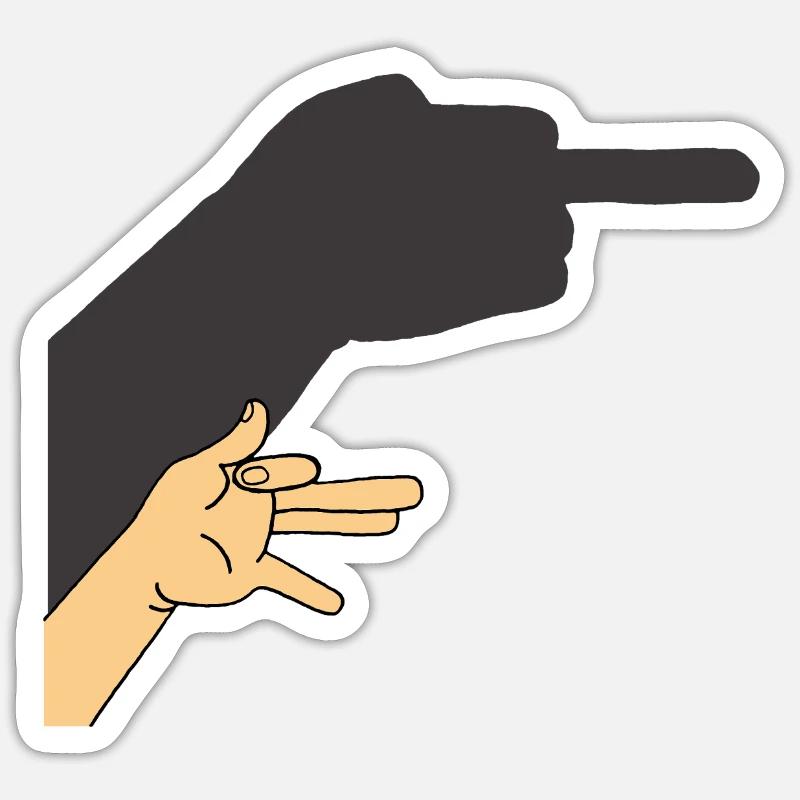 Sticker taille S (10 x 10 cm) - 