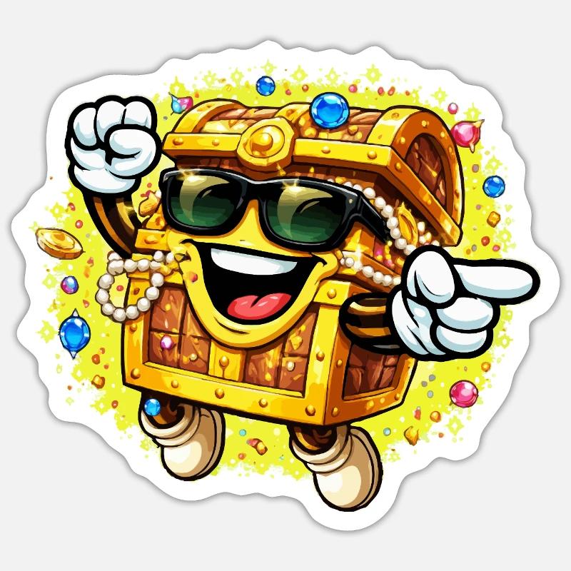 Sticker size S (10 x 10 cm) - 