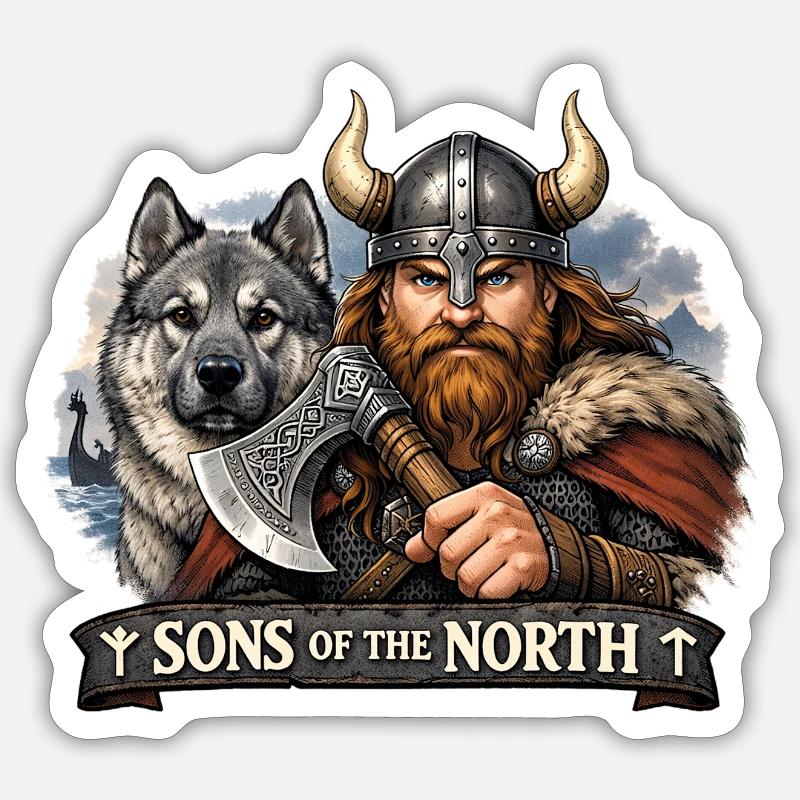 Sticker størrelse S (10 x 10 cm) - 